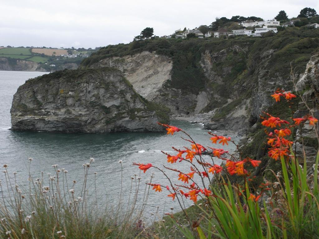 Cliff Head Hotel Carlyon Bay Eksteriør bilde