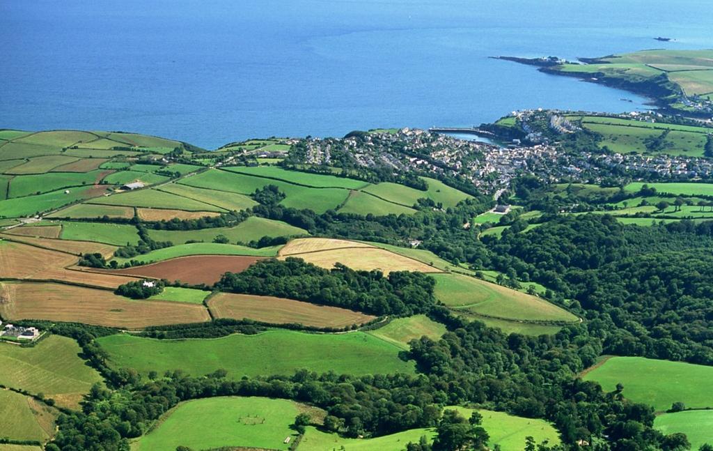 Cliff Head Hotel Carlyon Bay Eksteriør bilde