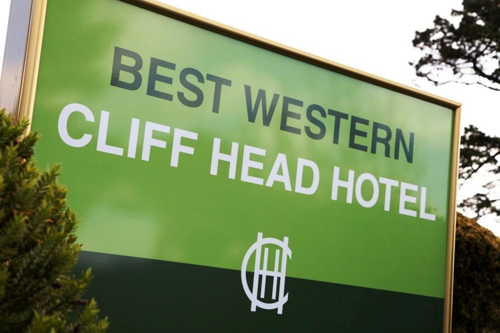 Cliff Head Hotel Carlyon Bay Eksteriør bilde