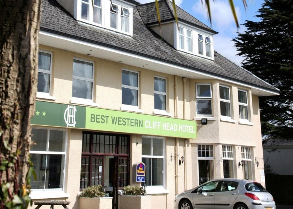 Cliff Head Hotel Carlyon Bay Eksteriør bilde