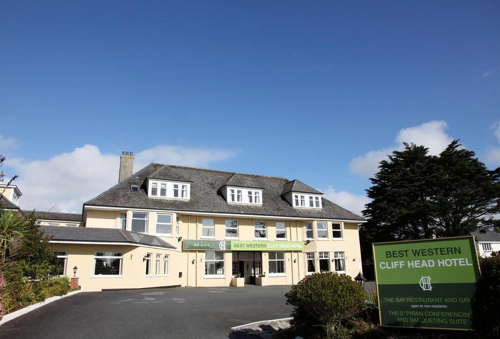 Cliff Head Hotel Carlyon Bay Eksteriør bilde