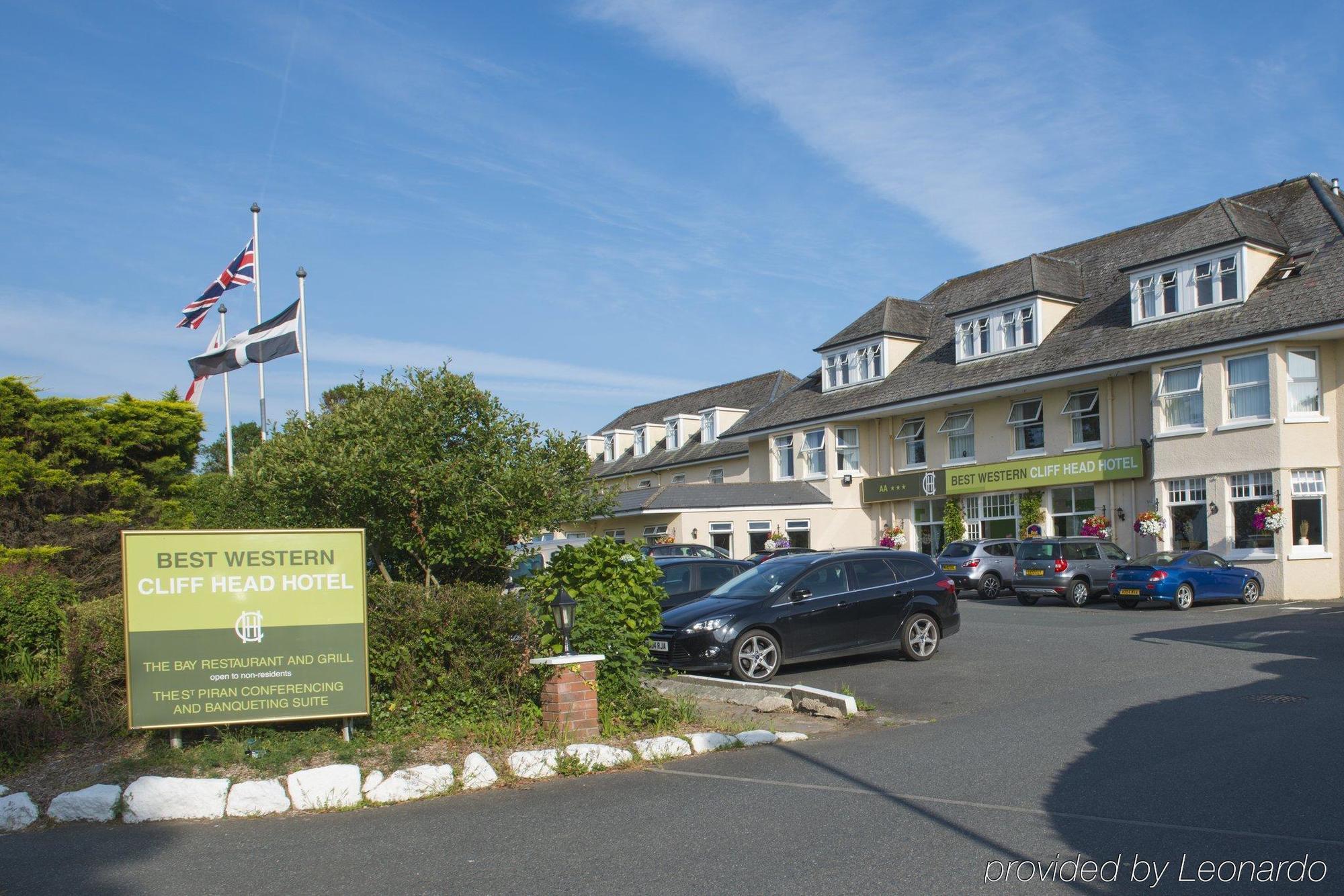 Cliff Head Hotel Carlyon Bay Eksteriør bilde