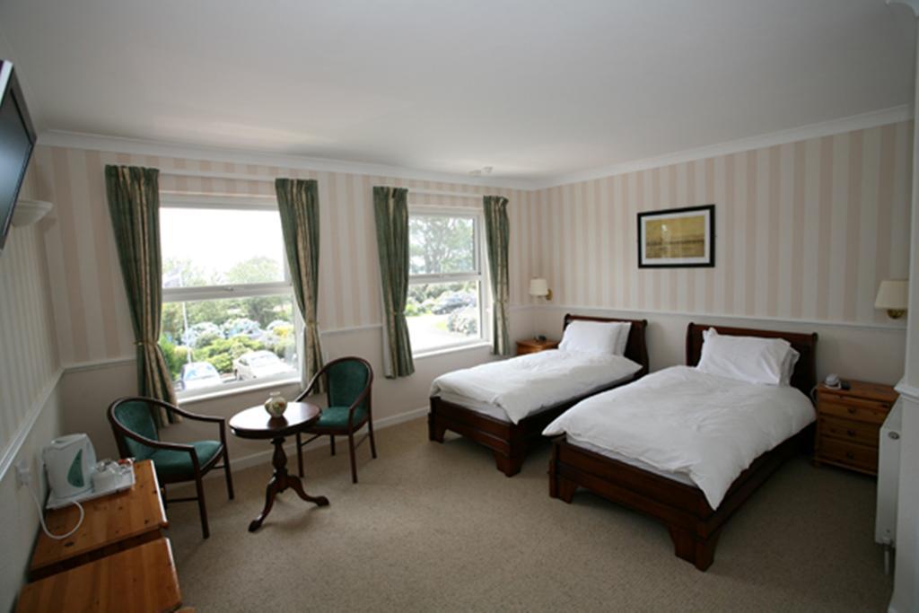 Cliff Head Hotel Carlyon Bay Rom bilde