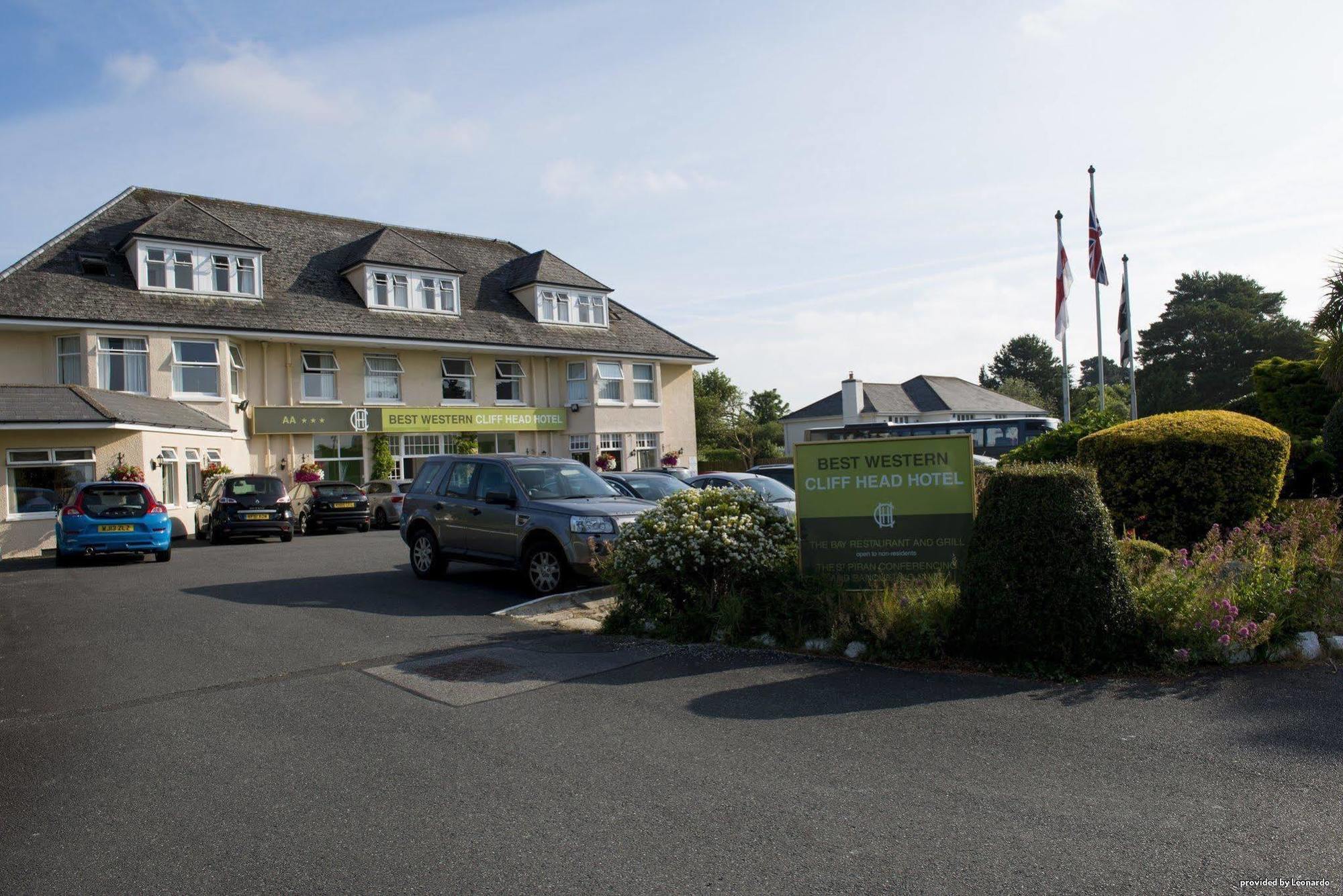 Cliff Head Hotel Carlyon Bay Eksteriør bilde