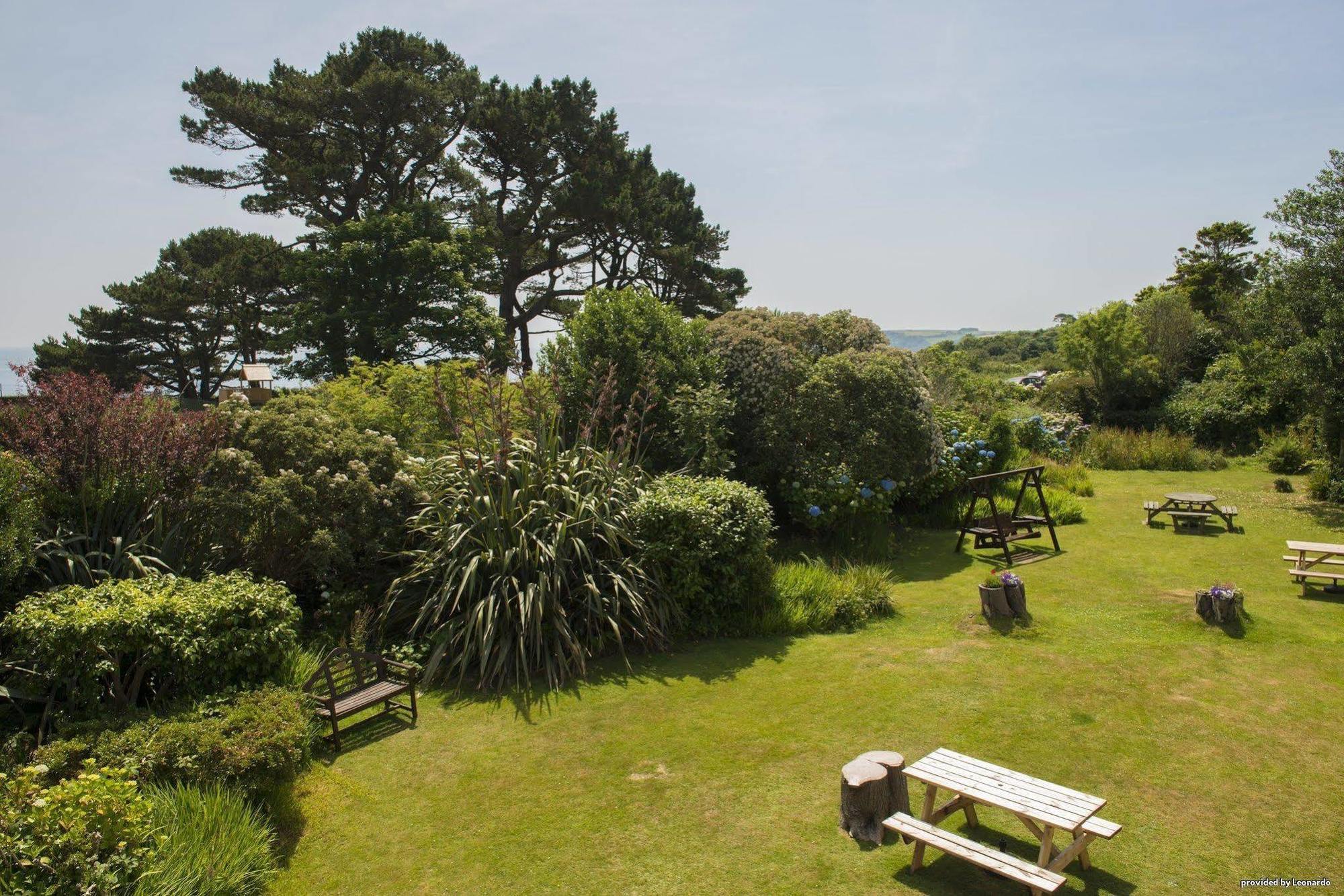 Cliff Head Hotel Carlyon Bay Eksteriør bilde