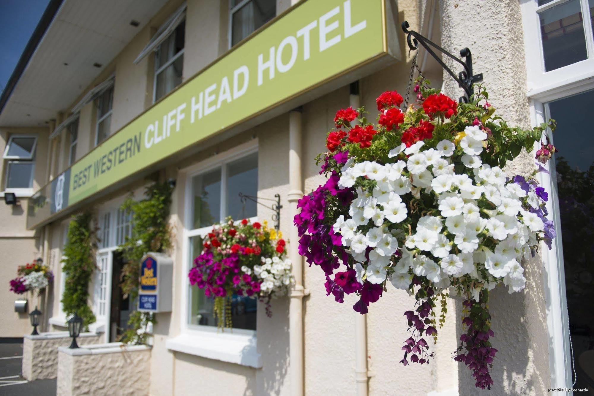 Cliff Head Hotel Carlyon Bay Eksteriør bilde