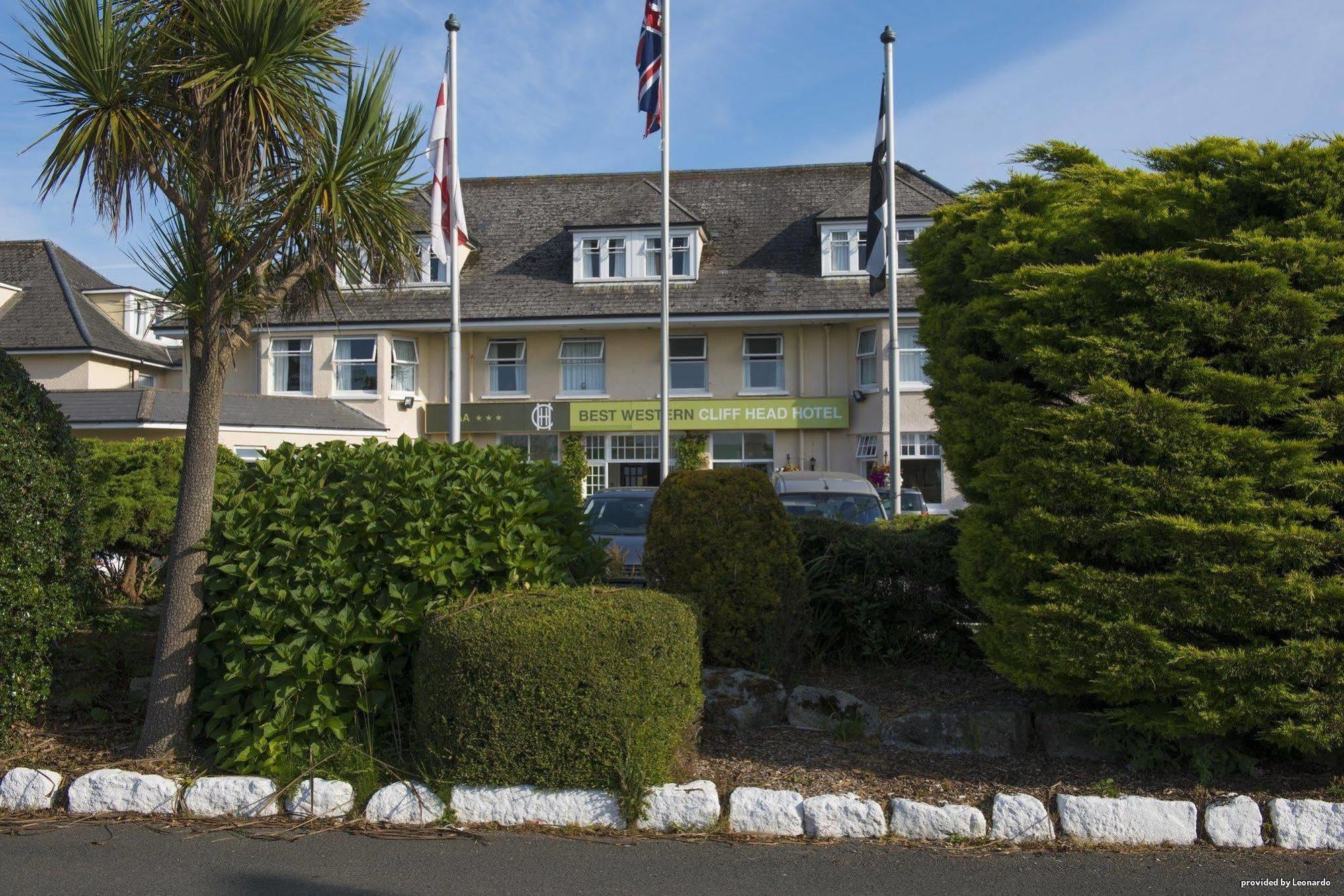 Cliff Head Hotel Carlyon Bay Eksteriør bilde
