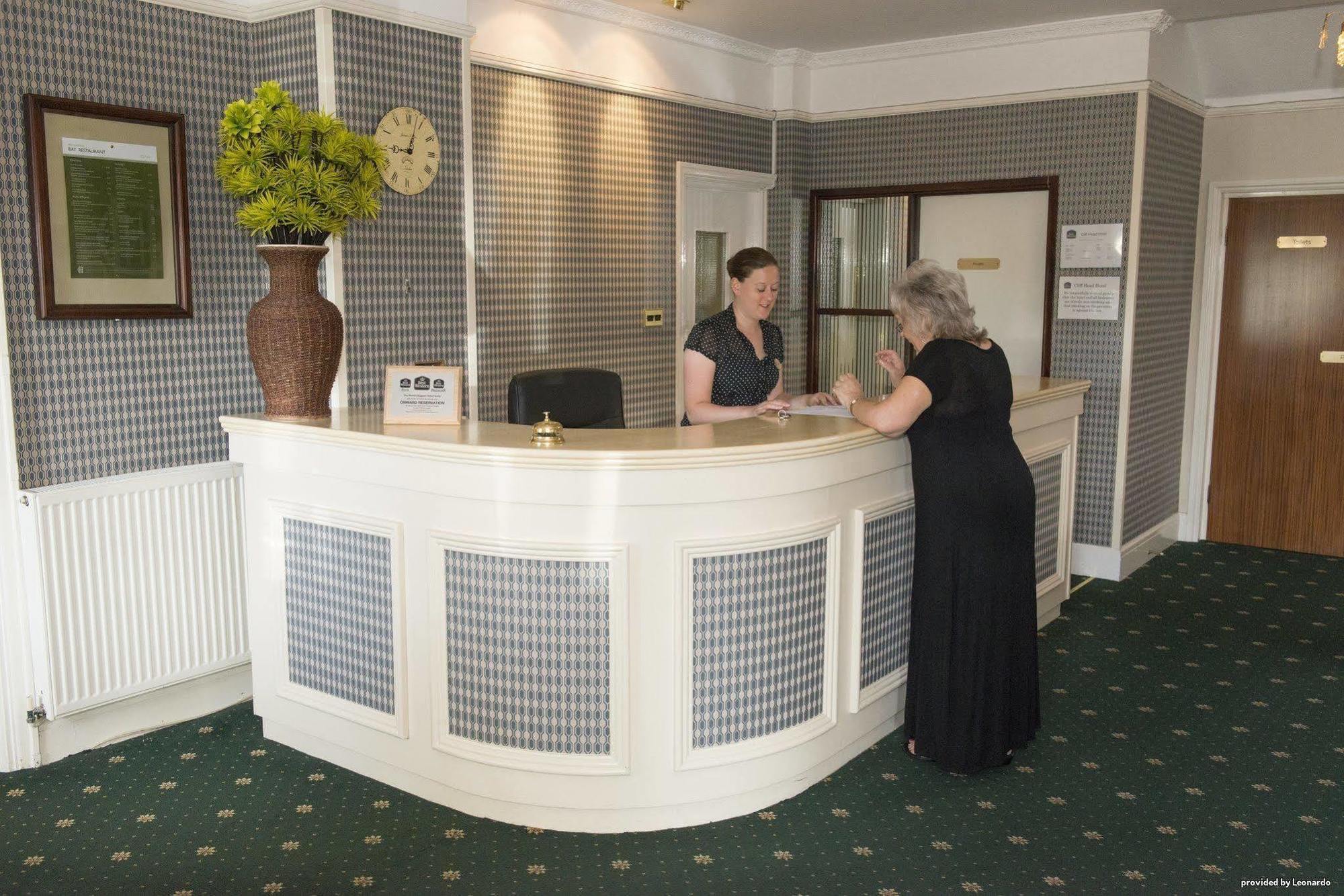 Cliff Head Hotel Carlyon Bay Eksteriør bilde